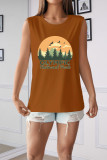 Olympic National Park Print Tank Top