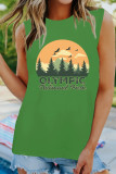 Olympic National Park Print Tank Top