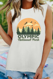 Olympic National Park Print Tank Top