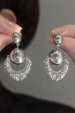 Alloy Bling Earrings MOQ 5PCS 