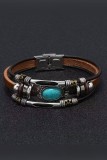 Western Bohemia Turquoise Bracelet 