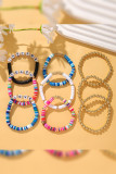 Love Teacher Inspire Beads Bracelet MOQ 5pcs