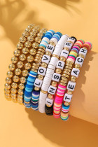 Love Teacher Inspire Beads Bracelet MOQ 5pcs
