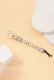 Teacher Beads Keychain MOQ 5pcs