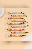 Teacher Beads Keychain MOQ 5pcs