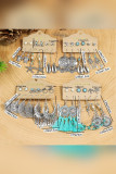 Boho Shell and Sea Turtle Earrings Set MOQ 5pcs