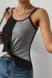 Colorblock Twist Knot Cami Top 