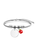 Teacher's Day Apple Alloy Bracelet 
