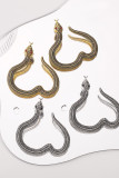 Vintage Snake Shape Earrings 