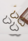 Vintage Snake Shape Earrings 