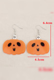 Halloween Pumpkin  Earrings