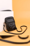 Crossbody PU Soft Leather Texture Shoulder Bag