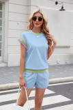 Fashionable Loose Fit Casual 2-Piece Set