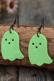 Halloween Ghost Leather Earrings