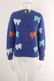 Bownot Patterns Knitting Pullover Sweater