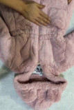 Cute Cozy Baby Girl Fleece Coats