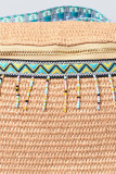 Vintage Zipper Design Chest Bag 