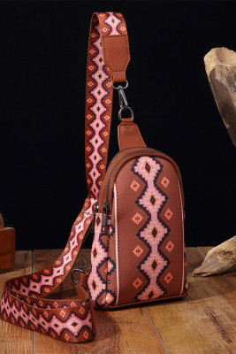 Aztec Bohemia Chest Bag 