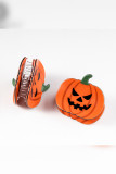 Halloween Pumpkin Hair Clip