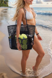 Summer Beach Hollowed Bag 