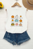 Pumpkin Patch Tank Top