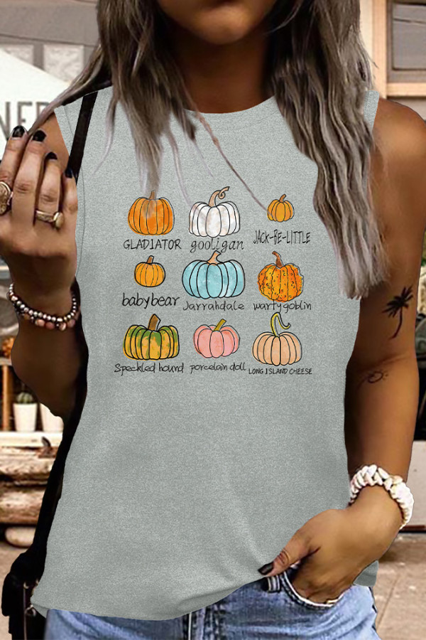 Pumpkin Patch Tank Top