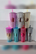 Multi Color 24oz Acrylic Tumbler