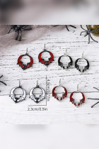 Halloween Alloy Earrings 