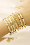 Golden and Silver Bracelet Set 