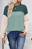 Colorblock Splicing Sweatshirt 