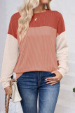 Colorblock Splicing Sweatshirt 