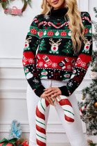 Christmas Knitting Sweater 