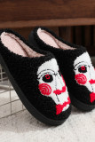 Halloween Ghost Fleece Slipper 