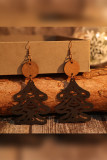 Christmas Wooden Earrings 