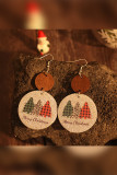 Christmas Tree Earrings 