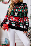 Christmas Knitting Sweater 