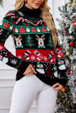 Christmas Knitting Sweater 