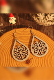 Snowflake Glitter Earrings 