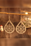 Snowflake Glitter Earrings 