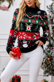 Christmas Knitting Sweater 