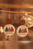 Christmas Tree Earrings 