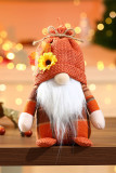 ThanksGiving Pendant Gnome Rudolph