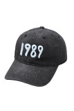 1989 Embroidery Washed Baseball Cap 