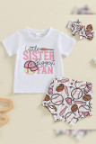 Girls Baseball 3PCS Set 