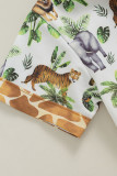 Boys Giraffe 2PCS Short Set 