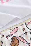 Girls Baseball 3PCS Set 