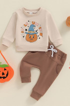 Girls Halloween Ghost 2PCS Set