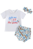 Girls Baseball 3PCS Set 