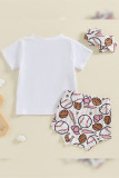 Girls Baseball 3PCS Set 