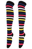 Colorful Rainbow Cosplay Stocking 
